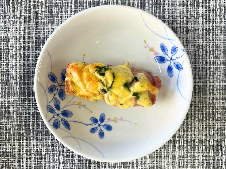 保護中: 高校生が考えた鉄がとれる簡単レシピ～厚揚げのキムチーズ肉巻き